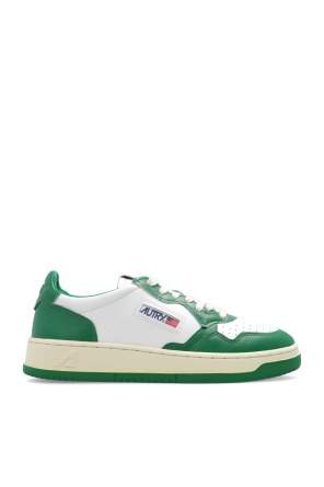 【送料&関税込】Autry Supvint Low Man Sneakers White Sports athletic shoes 'Supvint Low' Autry - a sneaker